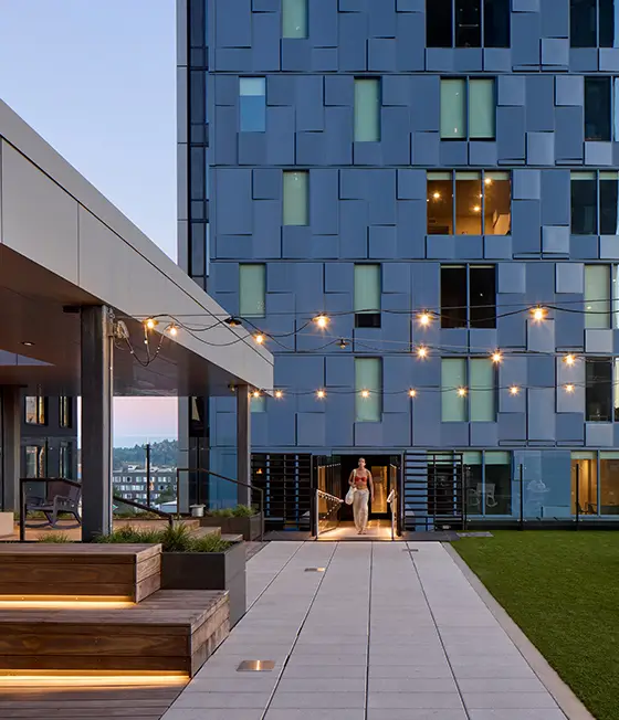 Outdoor area