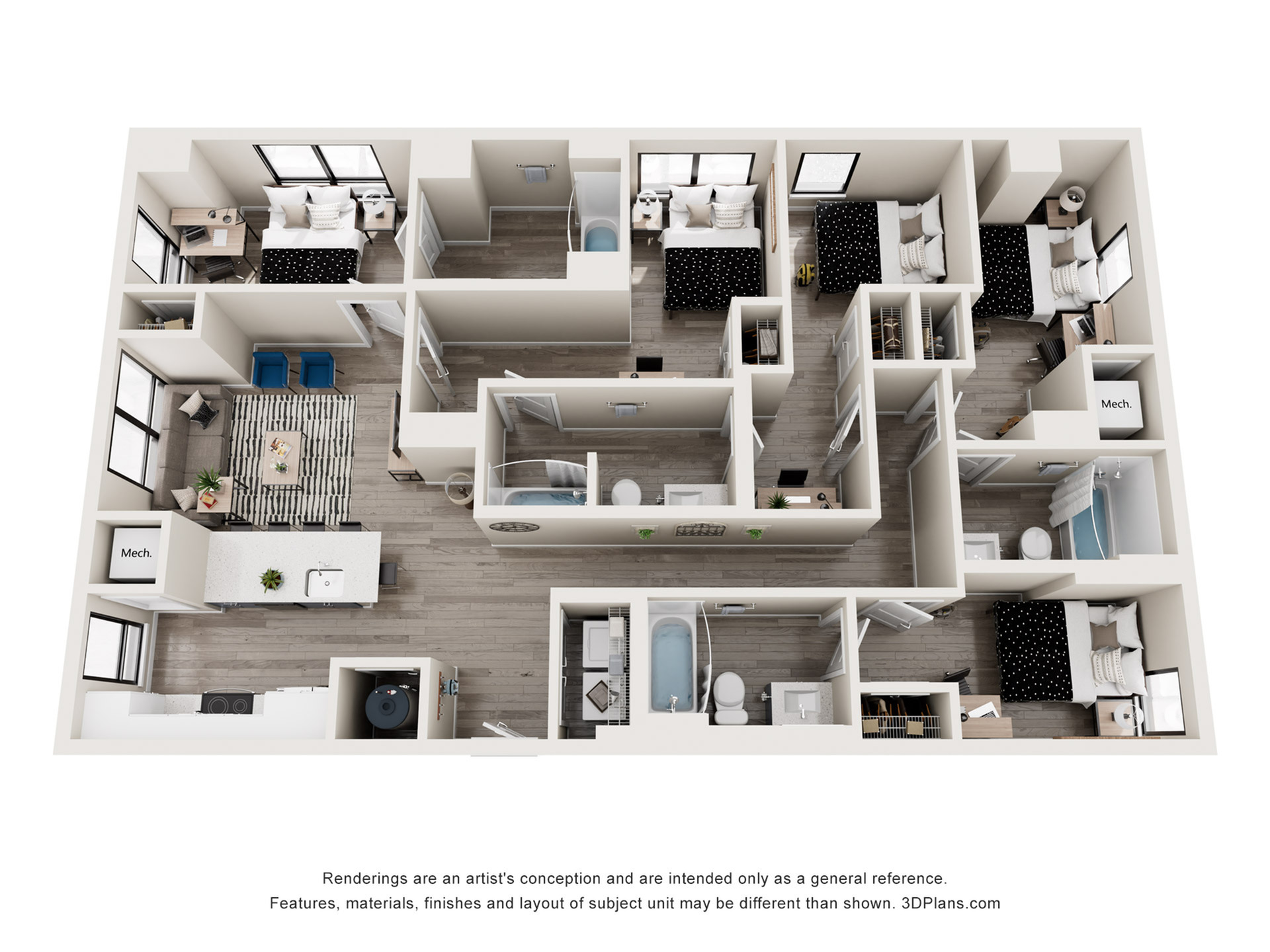 Webster - 5x4 Floor plan