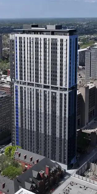 the mark Philadelphia building exterior