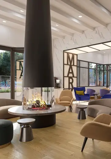 clubhouse interior