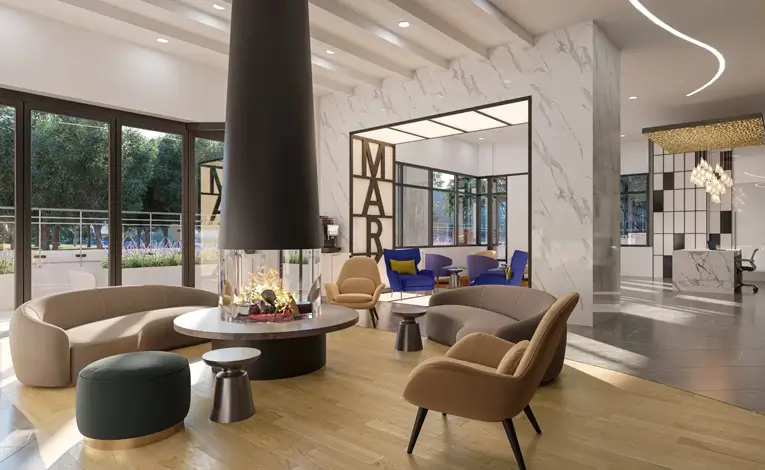 clubhouse interior